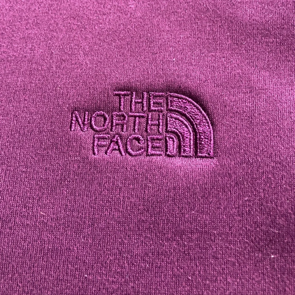 North Face Purple Full-Zip Jacket - Picture 3 of 9